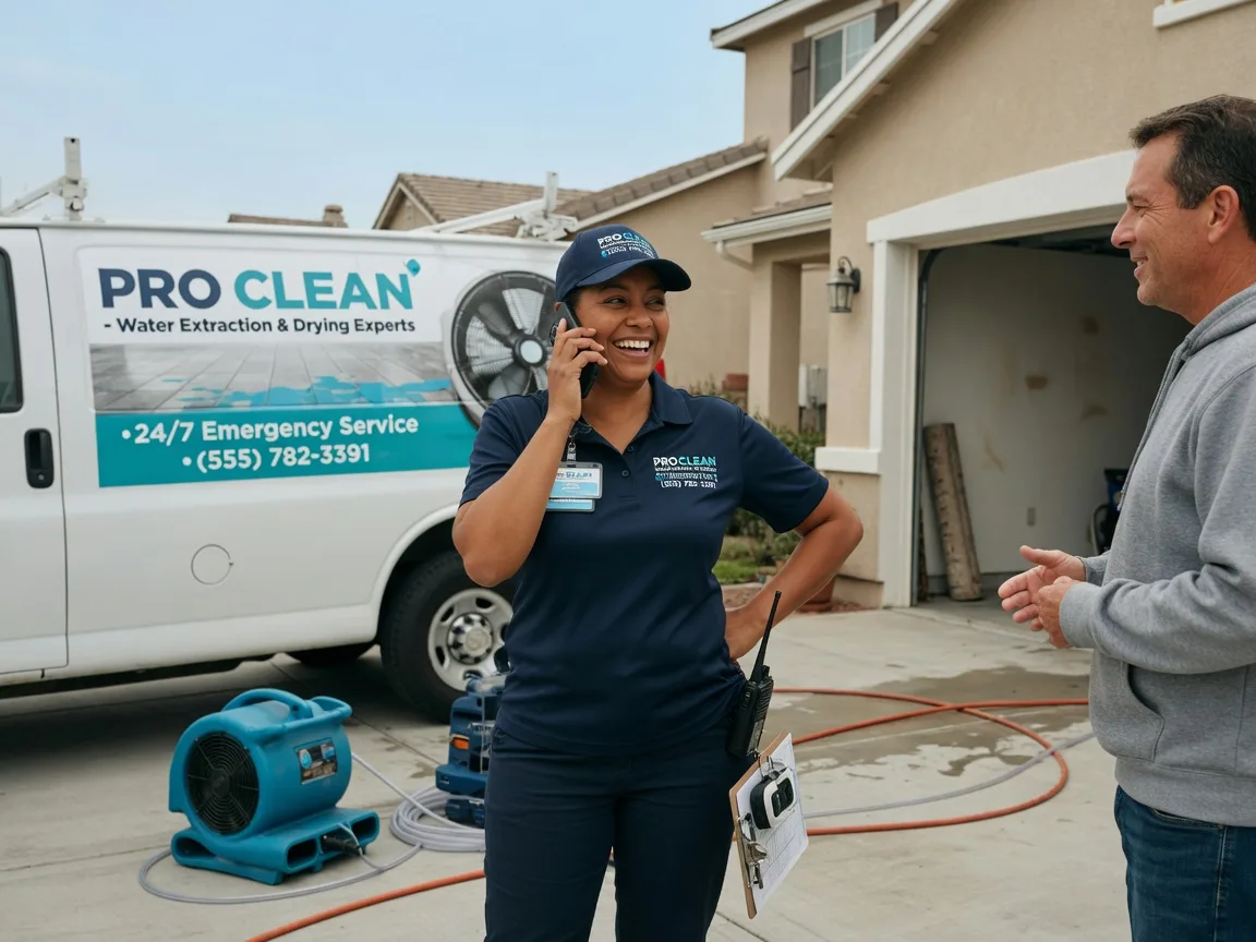 Water Extraction & Drying Warren, NJ FAQs